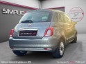 Fiat 500 serie 6 2018 0.9 85 ch twinair ss dualogic lounge, toit panoramique, garantie 12 mois occasion simplicicar villejuif...