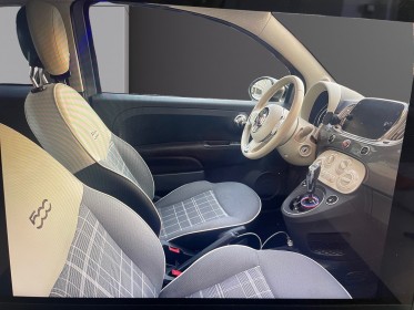 Fiat 500 serie 6 2018 0.9 85 ch twinair ss dualogic lounge, toit panoramique, garantie 12 mois occasion simplicicar villejuif...