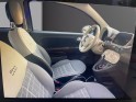 Fiat 500 serie 6 2018 0.9 85 ch twinair ss dualogic lounge, toit panoramique, garantie 12 mois occasion simplicicar villejuif...