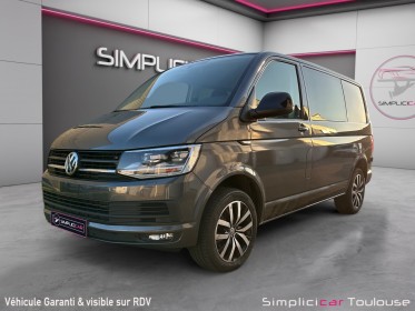 Volkswagen transporter procab 2.0 tdi 150 edition 30 dsg7 occasion toulouse (31) simplicicar simplicibike france