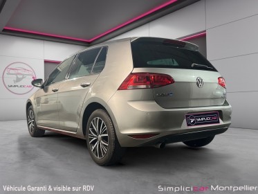 Volkswagen golf 1.2 tsi 110ch match allstar camÉra de recul carplay occasion montpellier (34) simplicicar simplicibike france