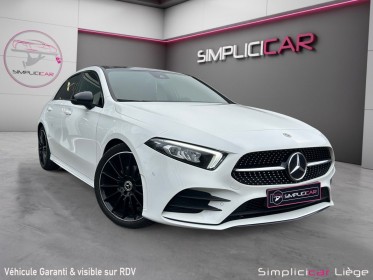 Mercedes a200d amg line occasion parc simplicicar liege simplicicar simplicibike france