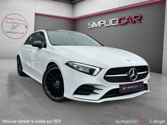 Mercedes a200d amg line occasion parc simplicicar liege simplicicar simplicibike france