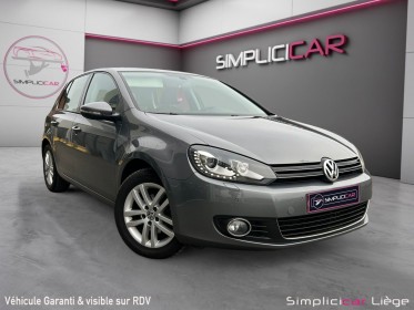 Volkswagen golf 6 occasion parc simplicicar liege simplicicar simplicibike france