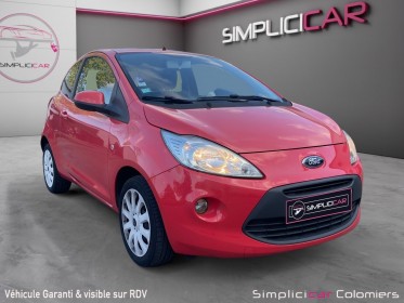 Ford ka ka 1.2 69 ss trend occasion simplicicar colomiers  simplicicar simplicibike france