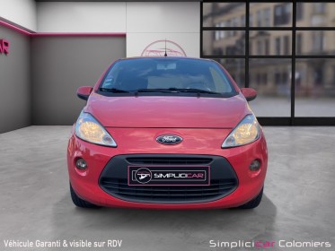 Ford ka ka 1.2 69 ss trend occasion simplicicar colomiers  simplicicar simplicibike france