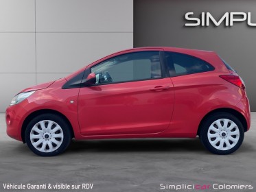 Ford ka ka 1.2 69 ss trend occasion simplicicar colomiers  simplicicar simplicibike france