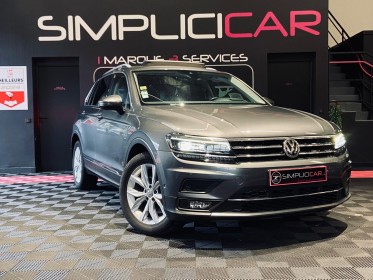 Volkswagen tiguan 2.0 tdi 150 dsg7 carat - attelage - carplay - sieges chauffants massants - garantie 12 mois occasion ...