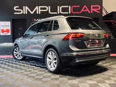 Volkswagen tiguan 2.0 tdi 150 dsg7 carat - attelage - carplay - sieges chauffants massants - garantie 12 mois occasion ...