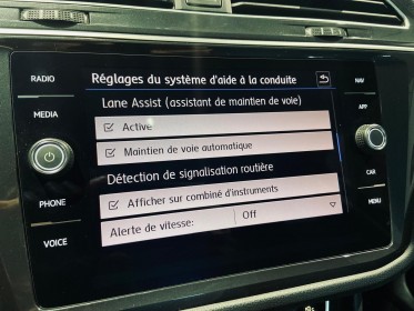 Volkswagen tiguan 2.0 tdi 150 dsg7 carat - attelage - carplay - sieges chauffants massants - garantie 12 mois occasion ...