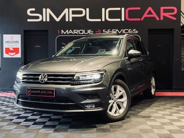 Volkswagen tiguan 2.0 tdi 150 dsg7 carat - attelage - carplay - sieges chauffants massants - garantie 12 mois occasion ...