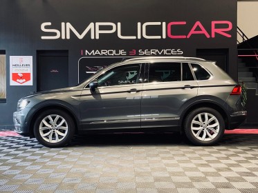 Volkswagen tiguan 2.0 tdi 150 dsg7 carat - attelage - carplay - sieges chauffants massants - garantie 12 mois occasion ...