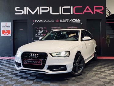 Audi a4 avant 2.0 tdi 150 clean diesel quattro ambiente - pack s-line - garantie 12 mois - 8 jantes été/hiver occasion ...