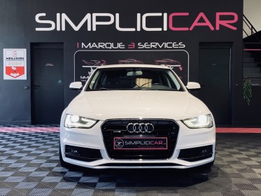 Audi a4 avant 2.0 tdi 150 clean diesel quattro ambiente - pack s-line - garantie 12 mois - 8 jantes été/hiver occasion ...