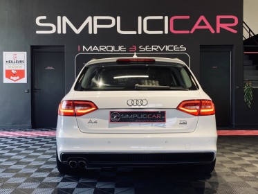 Audi a4 avant 2.0 tdi 150 clean diesel quattro ambiente - pack s-line - garantie 12 mois - 8 jantes été/hiver occasion ...