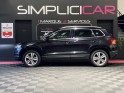 Skoda karoq 2.0 tdi 150 ch scr 4x4 style - toit ouvrant - sieges sport -  garantie 12 mois occasion  simplicicar aix les...