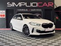 Bmw serie 1 f40 118i 140 ch dkg7 m sport - garantie 12 mois - entretien bmw occasion  simplicicar aix les bains simplicicar...