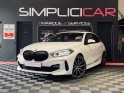 Bmw serie 1 f40 118i 140 ch dkg7 m sport - garantie 12 mois - entretien bmw occasion  simplicicar aix les bains simplicicar...