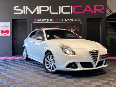 Alfa romeo giulietta 1750 tbi 235 ch quadrifoglio verde - garantie 12 mois occasion  simplicicar aix les bains simplicicar...