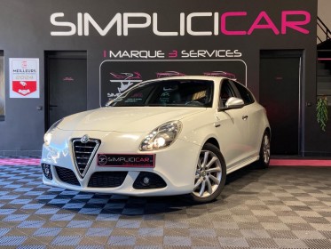 Alfa romeo giulietta 1750 tbi 235 ch quadrifoglio verde - garantie 12 mois occasion  simplicicar aix les bains simplicicar...