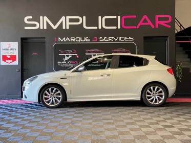 Alfa romeo giulietta 1750 tbi 235 ch quadrifoglio verde - garantie 12 mois occasion  simplicicar aix les bains simplicicar...