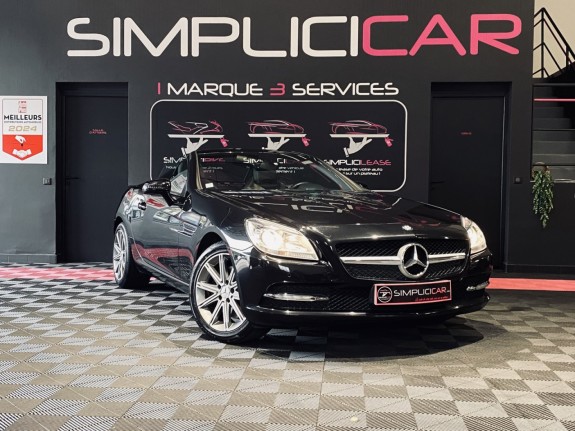 Mercedes slk 250 k blueefficiency a - garantie 12 mois occasion  simplicicar aix les bains simplicicar simplicibike france