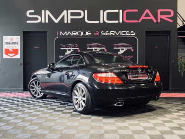 Mercedes slk 250 k blueefficiency a - garantie 12 mois occasion  simplicicar aix les bains simplicicar simplicibike france