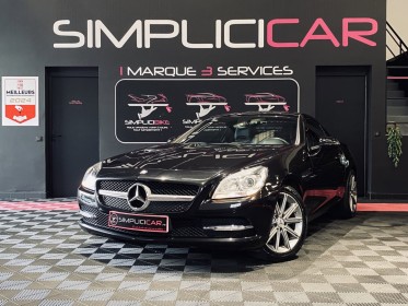 Mercedes slk 250 k blueefficiency a - garantie 12 mois occasion  simplicicar aix les bains simplicicar simplicibike france