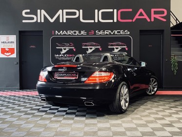 Mercedes slk 250 k blueefficiency a - garantie 12 mois occasion  simplicicar aix les bains simplicicar simplicibike france