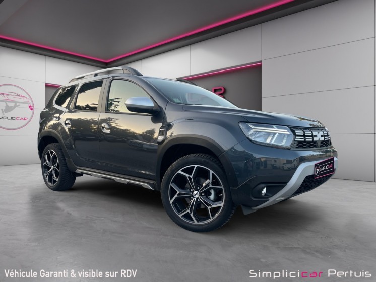 Dacia duster 1.3 tce 150 ch prestige 4x4 occasion simplicicar pertuis  simplicicar simplicibike france