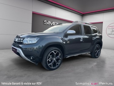 Dacia duster 1.3 tce 150 ch prestige 4x4 occasion simplicicar pertuis  simplicicar simplicibike france