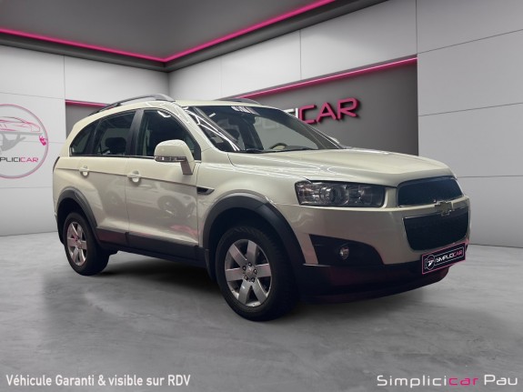 Chevrolet captiva 2.2 vcdi 163 lt 7 places occasion simplicicar pau simplicicar simplicibike france