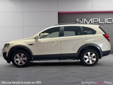 Chevrolet captiva 2.2 vcdi 163 lt 7 places occasion simplicicar pau simplicicar simplicibike france