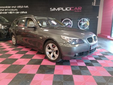 Bmw serie 5 touring e61 520d dpf excellis occasion simplicicar amiens  simplicicar simplicibike france