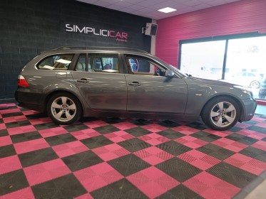 Bmw serie 5 touring e61 520d dpf excellis occasion simplicicar amiens  simplicicar simplicibike france