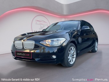 Bmw serie 1 f21 116i 136 ch lounge occasion simplicicar pertuis  simplicicar simplicibike france