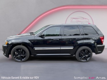 Jeep grand cherokee 6.1 v8 srt 8 occasion simplicicar arras  simplicicar simplicibike france