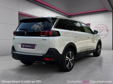 Peugeot 5008 1.6 thp 165ch ss eat6 gt line - entretiens peugeot - garantie 12 mois occasion simplicicar courbevoie...