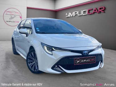 Toyota corolla hybride 122h design occasion simplicicar arras  simplicicar simplicibike france