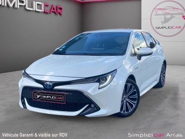 Toyota corolla hybride 122h design occasion simplicicar arras  simplicicar simplicibike france