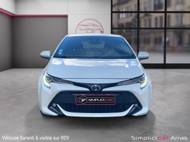 Toyota corolla hybride 122h design occasion simplicicar arras  simplicicar simplicibike france