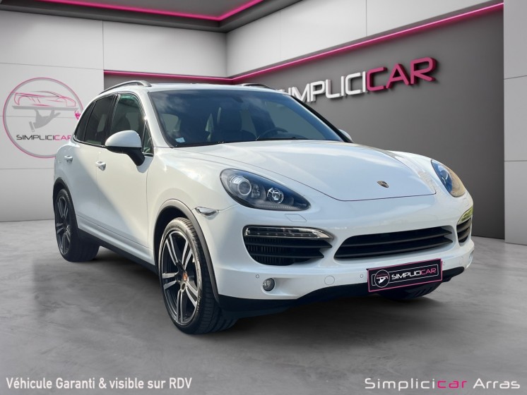 Porsche cayenne 4.2d v8 s tiptronic s a full historique occasion simplicicar arras  simplicicar simplicibike france