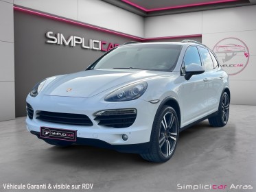 Porsche cayenne 4.2d v8 s tiptronic s a full historique occasion simplicicar arras  simplicicar simplicibike france