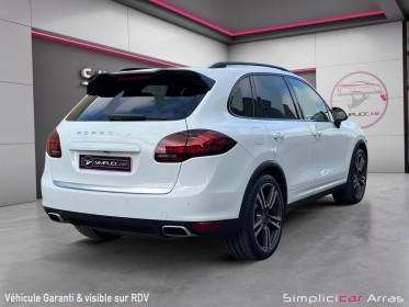 Porsche cayenne 4.2d v8 s tiptronic s a full historique occasion simplicicar arras  simplicicar simplicibike france