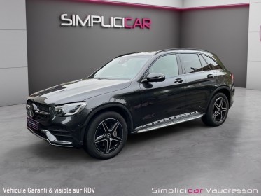 Mercedes glc 300d 9g-tronic 4matic amg line occasion simplicicar vaucresson simplicicar simplicibike france