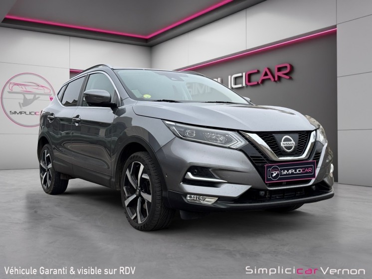 Nissan qashqai 1.6 dci 130 xtronic tekna  attelage  sieges chauffants  garantie 12 mois occasion simplicicar vernon...