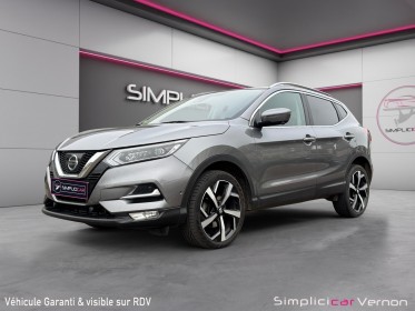 Nissan qashqai 1.6 dci 130 xtronic tekna  attelage  sieges chauffants  garantie 12 mois occasion simplicicar vernon...