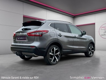 Nissan qashqai 1.6 dci 130 xtronic tekna  attelage  sieges chauffants  garantie 12 mois occasion simplicicar vernon...