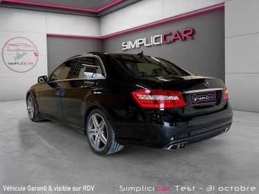 Mercedes classe e 63 amg /v8 / moteur atmosphérique occasion simplicicar carcassonne simplicicar simplicibike france