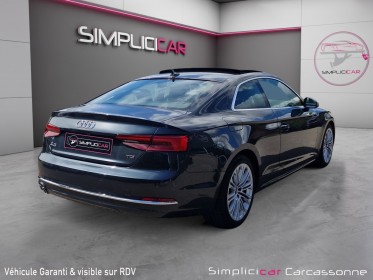 Audi a5 a5 2.0 tdi 190 s tronic 7 design luxe occasion simplicicar carcassonne simplicicar simplicibike france